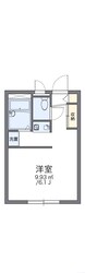 レオパレスクレールの物件間取画像